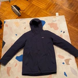 Patagonia Blue Parka (small/medium)